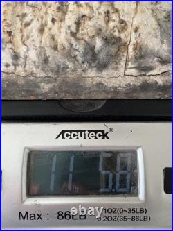 Antique Cast Iron Metal BUNNY RABBIT Statue Door Stop Garden Yard Decor 14 RARE