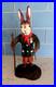 Antique_Cast_Iron_Metal_Rabbit_Doorstop_Figurine_9_Tall_Vtg_With_Walking_Stick_01_tbt