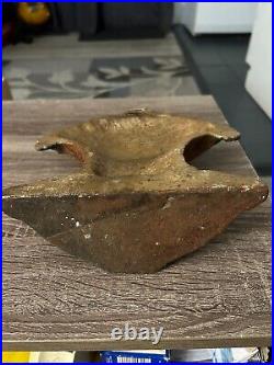 Antique Cast Iron Mixed Basket Door Stop very heavy 9x7 Hubley #15 Flowers Antique Cast Iron Mixed Basket Door Stop very heavy 9x7 Hubley #15 Flowers