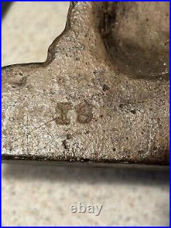 Antique Cast Iron Mixed Basket Door Stop very heavy 9x7 Hubley #15 Flowers Antique Cast Iron Mixed Basket Door Stop very heavy 9x7 Hubley #15 Flowers
