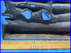 Antique Cast Iron SAILING SHIP Greenblatt Studios 1925 Door Stop