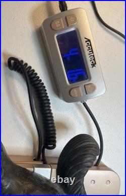 Antique Cast Iron Squirrel Door Stop Eating A Nut Sitting On A Stump