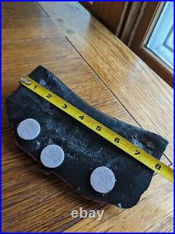 Antique Cottage Cast Iron Door Stop (Unmarked, Looks Like Judd Co. #1283)