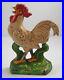 Antique_Crowing_Rooster_Cast_Iron_Doorstop_Farm_Barn_Chicken_Country_Americana_01_snu