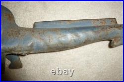 Antique Dachshund Dog Boot Scraper Cast Iron Doorstop 22 30 Lbs
