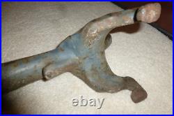 Antique Dachshund Dog Boot Scraper Cast Iron Doorstop 22 30 Lbs