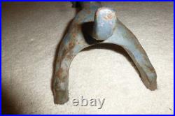 Antique Dachshund Dog Boot Scraper Cast Iron Doorstop 22 30 Lbs