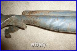 Antique Dachshund Dog Boot Scraper Cast Iron Doorstop 22 30 Lbs