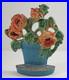 Antique_Garden_Poppies_In_Clay_Pot_Flowers_Cast_Iron_Hubley_Doorstop_Americana_01_is