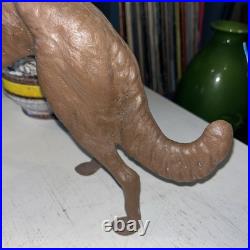 Antique Hubley 16 Borzoi Whippet Wolfhound Cast Iron Dog Doorstop Statue Antique Hubley 16 Borzoi Whippet Wolfhound Cast Iron Dog Doorstop Statue