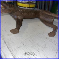 Antique Hubley 16 Borzoi Whippet Wolfhound Cast Iron Dog Doorstop Statue Antique Hubley 16 Borzoi Whippet Wolfhound Cast Iron Dog Doorstop Statue