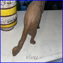 Antique Hubley 16 Borzoi Whippet Wolfhound Cast Iron Dog Doorstop Statue Antique Hubley 16 Borzoi Whippet Wolfhound Cast Iron Dog Doorstop Statue