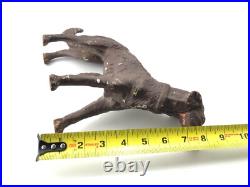 Antique Hubley 16 Borzoi Whippet Wolfhound Cast Iron Dog Doorstop Statue Rare