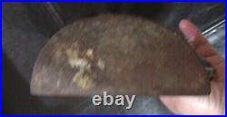 Antique Hubley #182 Cosmos in Vase Cast Iron Doorstop 9H X 7.5 W