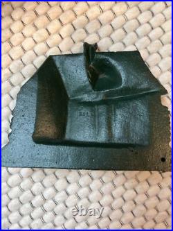 Antique Hubley # 211 Cottage Cast Iron Doorstop Excellent Condition