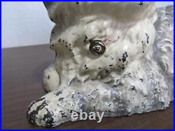 Antique Hubley 335 Cast Iron Cat Doorstop Very Nice Antique Condition F/s Antique Hubley 335 Cast Iron Cat Doorstop Very Nice Antique Condition F/s