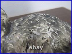 Antique Hubley 335 Cast Iron Cat Doorstop Very Nice Antique Condition F/s Antique Hubley 335 Cast Iron Cat Doorstop Very Nice Antique Condition F/s