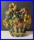 Antique_Hubley_Cast_Iron_Nasturtiums_Flower_Basket_Doorstop_Original_Paint_01_toey