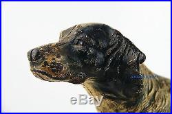 Antique Hubley Cast Iron Xlarge 15 Long Doorstop Hunting Setter Pointer Dog