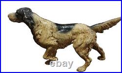 Antique Hubley English Setter Hunting Pointer Bird Dog Cast Iron Doorstop Antique Hubley English Setter Hunting Pointer Bird Dog Cast Iron Doorstop