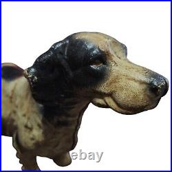 Antique Hubley English Setter Hunting Pointer Bird Dog Cast Iron Doorstop Antique Hubley English Setter Hunting Pointer Bird Dog Cast Iron Doorstop