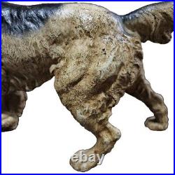 Antique Hubley English Setter Hunting Pointer Bird Dog Cast Iron Doorstop Antique Hubley English Setter Hunting Pointer Bird Dog Cast Iron Doorstop