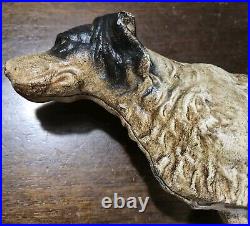 Antique Hubley English Setter Hunting Pointer Bird Dog Cast Iron Doorstop Antique Hubley English Setter Hunting Pointer Bird Dog Cast Iron Doorstop