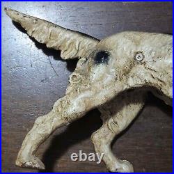 Antique Hubley English Setter Hunting Pointer Bird Dog Cast Iron Doorstop Antique Hubley English Setter Hunting Pointer Bird Dog Cast Iron Doorstop