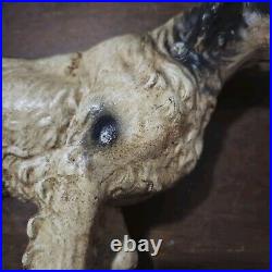 Antique Hubley English Setter Hunting Pointer Bird Dog Cast Iron Doorstop Antique Hubley English Setter Hunting Pointer Bird Dog Cast Iron Doorstop