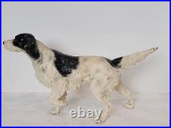 Antique Hubley Hunting Gun Dog Decoy Pointer Retriever Cast Iron Doorstop Statue Antique Hubley Hunting Gun Dog Decoy Pointer Retriever Cast Iron Doorstop Statue