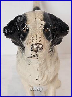 Antique Hubley Hunting Gun Dog Decoy Pointer Retriever Cast Iron Doorstop Statue Antique Hubley Hunting Gun Dog Decoy Pointer Retriever Cast Iron Doorstop Statue