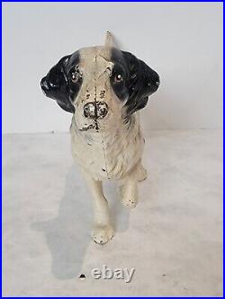 Antique Hubley Hunting Gun Dog Decoy Pointer Retriever Cast Iron Doorstop Statue Antique Hubley Hunting Gun Dog Decoy Pointer Retriever Cast Iron Doorstop Statue