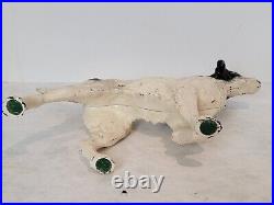 Antique Hubley Hunting Gun Dog Decoy Pointer Retriever Cast Iron Doorstop Statue Antique Hubley Hunting Gun Dog Decoy Pointer Retriever Cast Iron Doorstop Statue