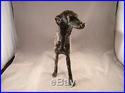 Antique Hubley Large Russian Wolfhound Doorstop Lancaster, Pa