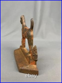 Antique Hubley MY PAL CAST IRON TERRIER Dog Doorstop 1929