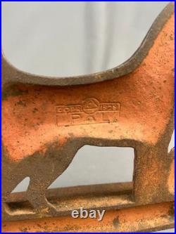 Antique Hubley MY PAL CAST IRON TERRIER Dog Doorstop 1929