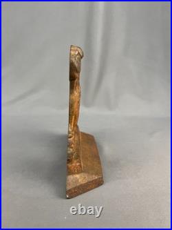 Antique Hubley MY PAL CAST IRON TERRIER Dog Doorstop 1929