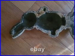 Antique Hubley Peter Rabbit Cast Iron Door Stop 9.25 tall