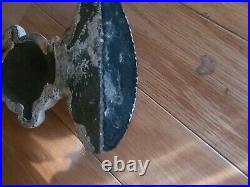 Antique Hubley Peter Rabbit Cast Iron Door Stop 9.25 tall