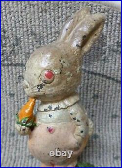 Antique Hubley Peter Rabbit Cast Iron Doorstop