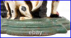 Antique MR PUNCH 1880'S VICTORIAN CAST IRON DOOR STOP (PUNCH & JUDY) 19th Cent
