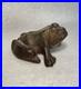 Antique_Primitive_Home_Flower_Garden_Frog_Toad_Cast_Iron_Doorstop_Pond_Statue_01_nk