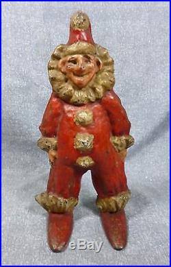 Antique & Rare Clown #532 Cast Iron Doorstop, Book Example