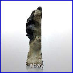 Antique Rare Wilton Products Cast Iron 6.5 Cocker Spaniel Dog Doorstop/Bookend Antique Rare Wilton Products Cast Iron 6.5 Cocker Spaniel Dog Doorstop/Bookend