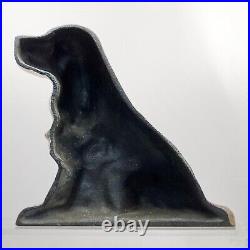 Antique Rare Wilton Products Cast Iron 6.5 Cocker Spaniel Dog Doorstop/Bookend Antique Rare Wilton Products Cast Iron 6.5 Cocker Spaniel Dog Doorstop/Bookend