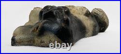 Antique Rare Wilton Products Cast Iron 6.5 Cocker Spaniel Dog Doorstop/Bookend Antique Rare Wilton Products Cast Iron 6.5 Cocker Spaniel Dog Doorstop/Bookend