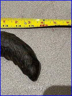 Antique Sitting Scotty Scottish Terrier Cast Iron Dog Doorstop 16 Hubley Antique Sitting Scotty Scottish Terrier Cast Iron Dog Doorstop 16 Hubley