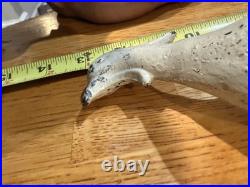 Antique Solid Cast Iron Bird Pheasant Statue Doorstop Garden Decor