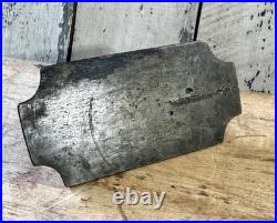 Antique Victorian Art Nouveau Cast Iron Swan Bird Audubon Paperweight Doorstop