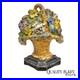 Antique_Victorian_Cast_Iron_Figural_Floral_Bouquet_Basket_Painted_Door_Stop_01_lhdh